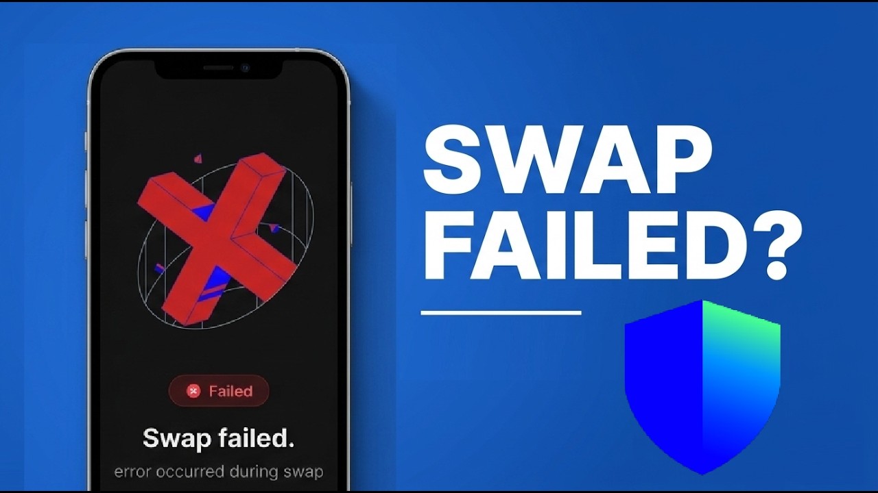 Ошибка Trust Wallet 