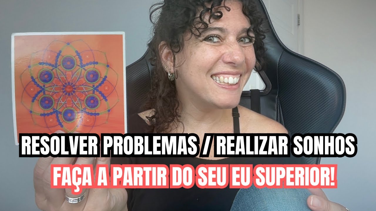 🧡 COMEÇA A DAR CERTO QUANDO A GENTE ESCOLHE A PARTIR DO EU SUPERIOR, EM VEZ DO EGO 🧡