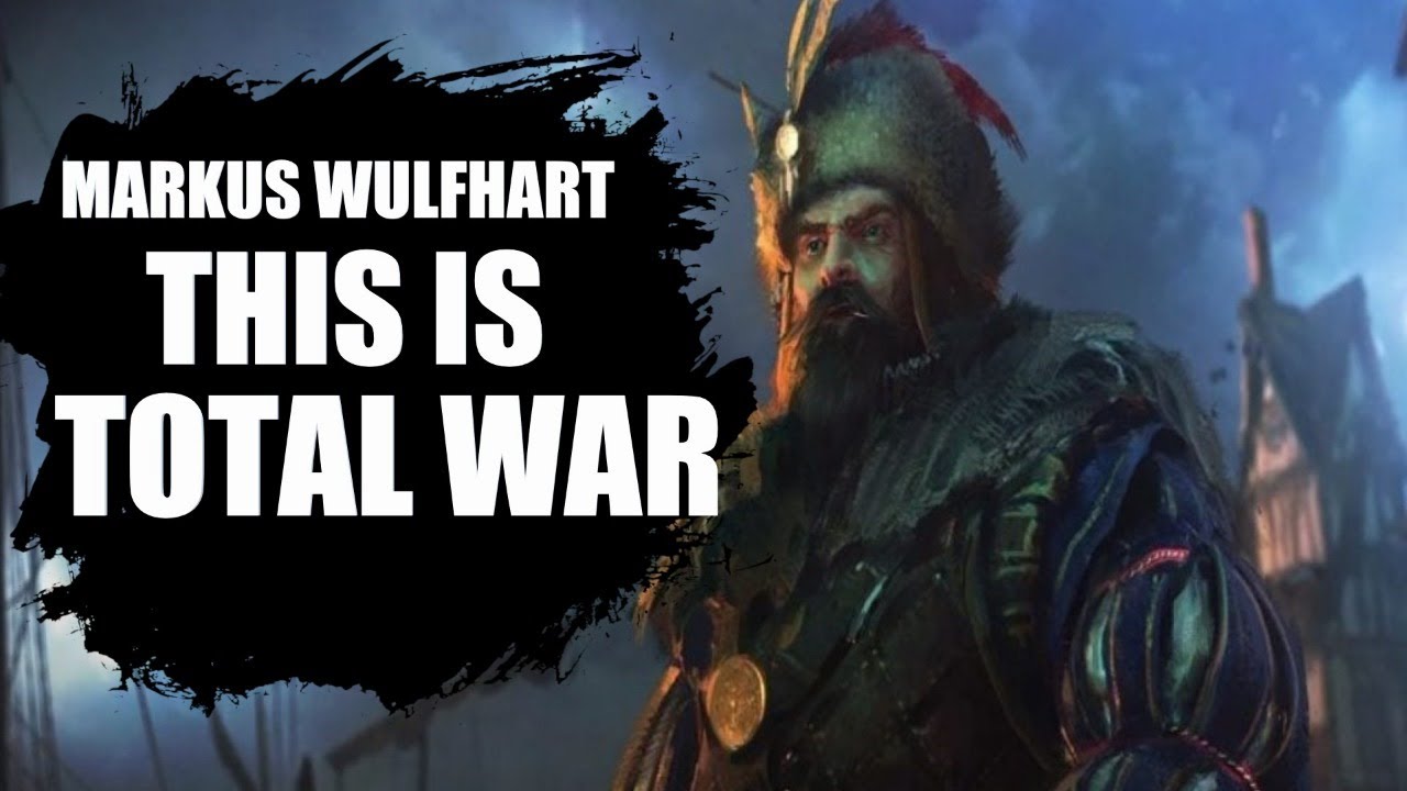 Markus Wulfhart THIS IS TOTAL WAR Campaign Livestream