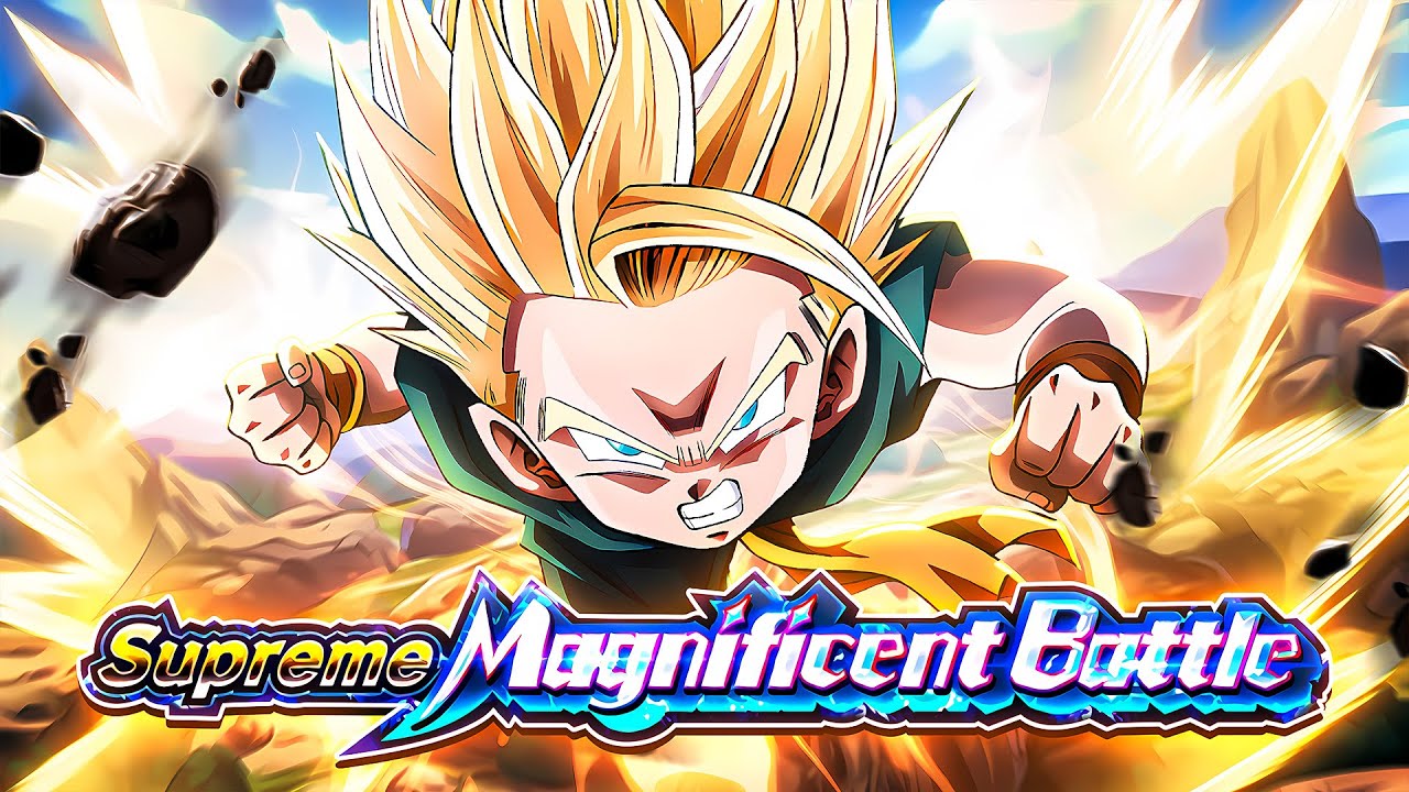 (Dokkan Battle) SUPREME MAGNIFICENT BATTLE VS. TRUNKS (KID)! NEXT GENERATION SAIYANS!