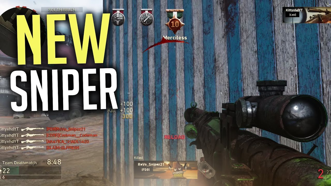 The NEW PTRS 41 Sniper in WW2 is CRAZY!!