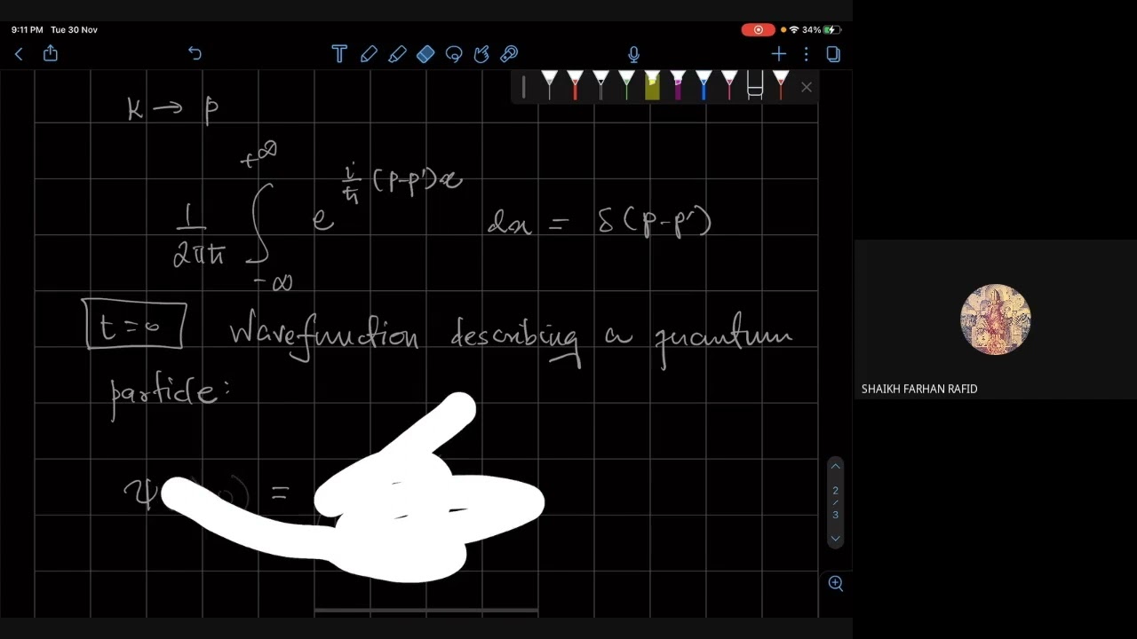 QM I L14V1: Correction to the Gauss's Law Lecture