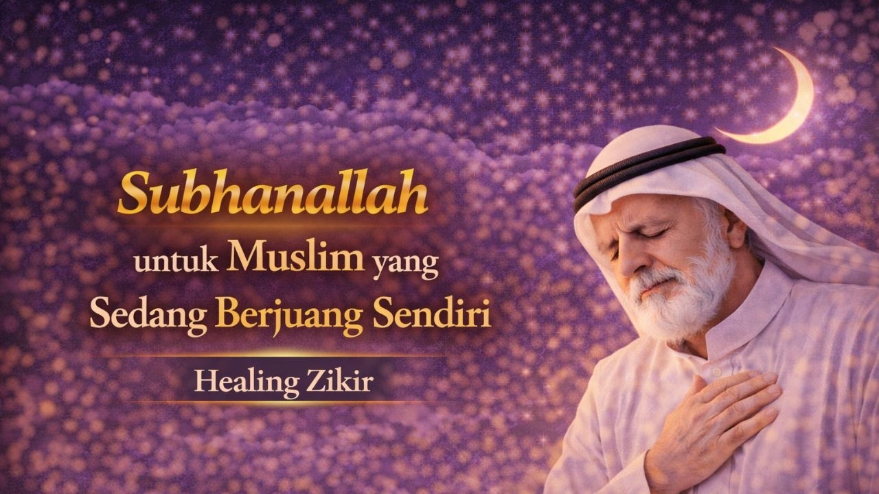 Pesan Langit Penyejuk Hati Saat Ujian Bertubi! Subhanallah untuk Muslim yang Sedang Berjuang Sendiri