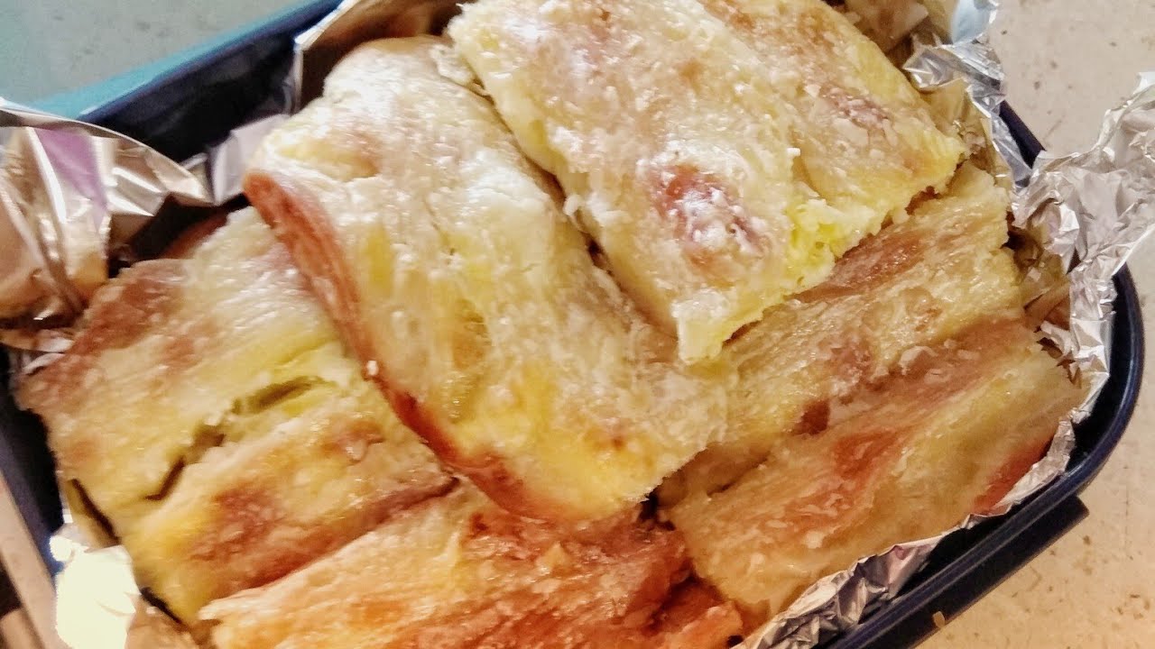 Bućnica/Kako napraviti tijesto za pitu/jednostavniji😉način razvlačenja tijesta/Recept u opisu❤️