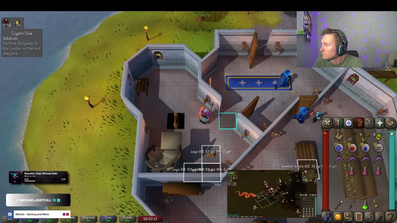 Back 2 OSRS! | Amoxiatl Slayer Task + Other Activities | OSRS Ironman | \/\/i/\//\/i/\/!