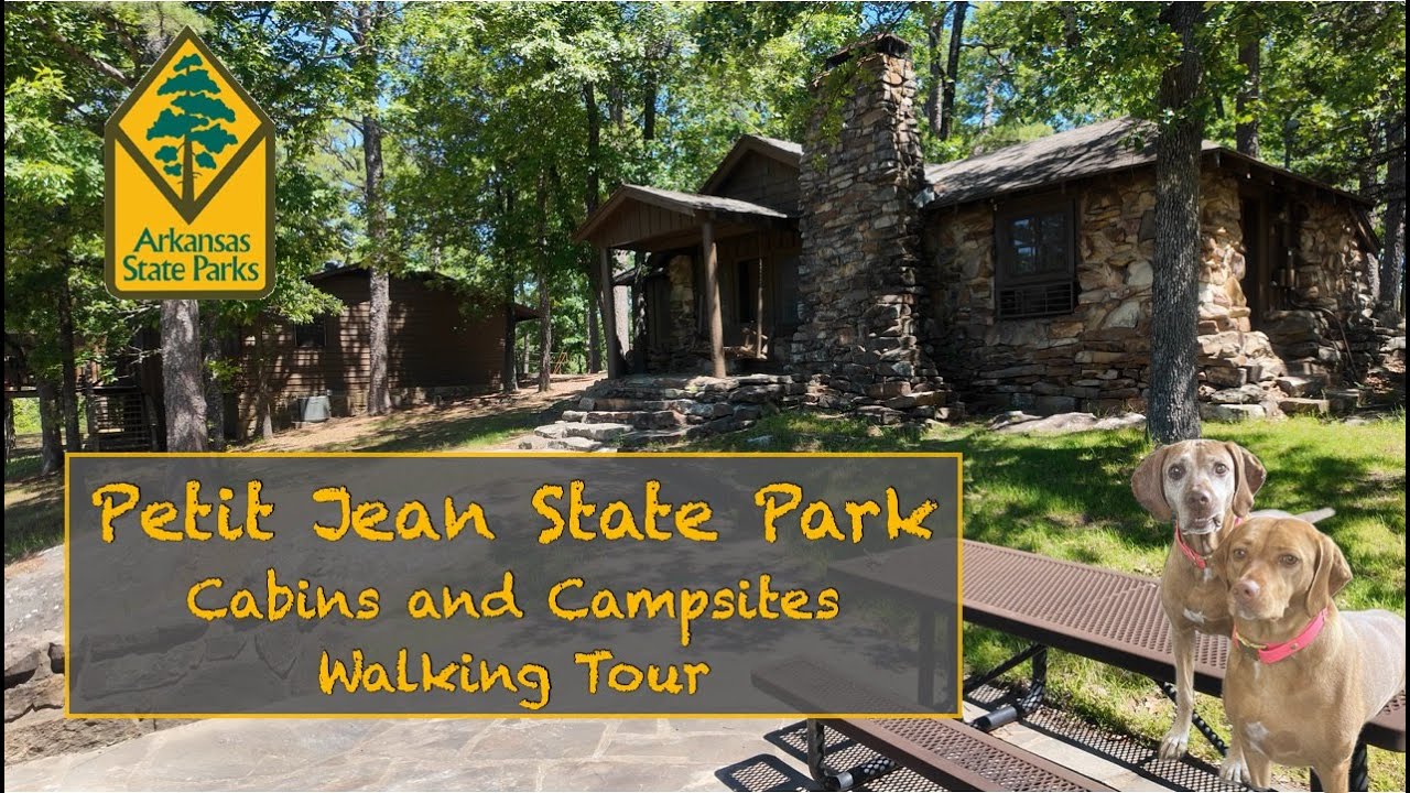 Arkansas State Park Campground Tour | Petit Jean