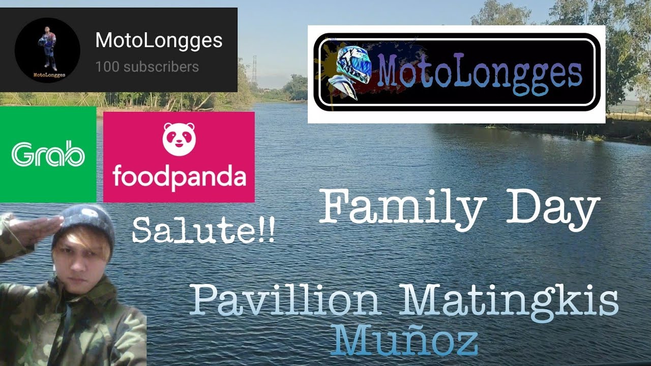 Pavillion tour sa Muñoz with my family (salute sa mga food delivery natin dyan)