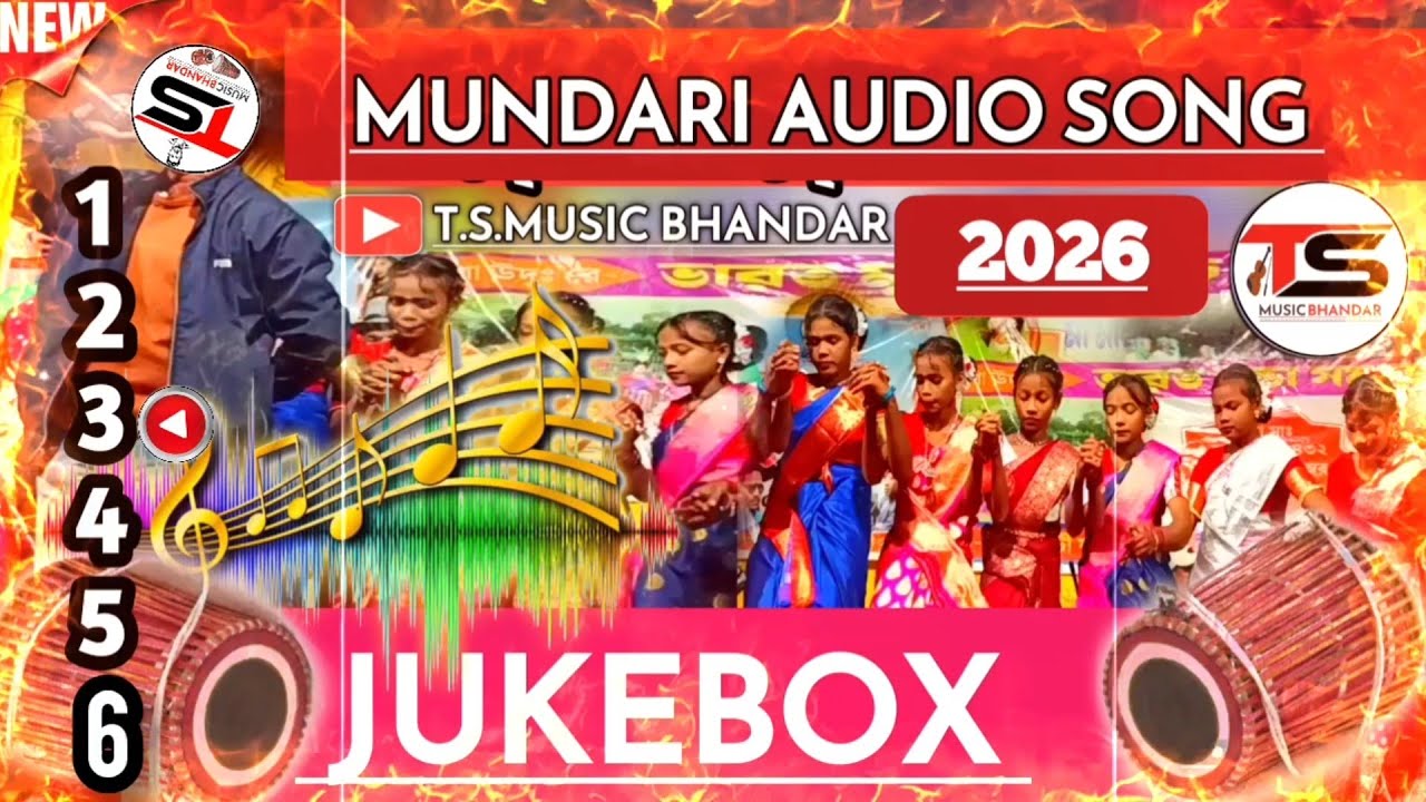 Mundari audio song 2026 jukebox.. Kendugari program song....