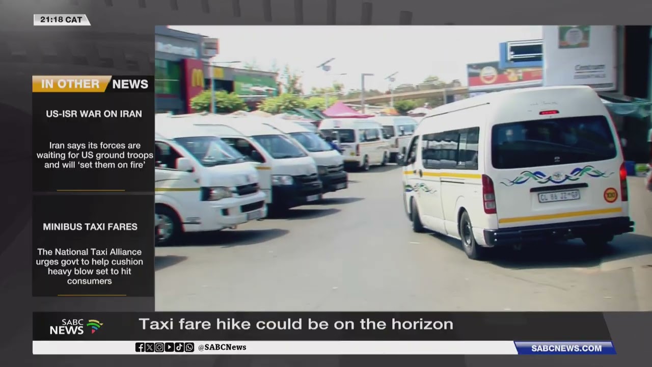 Taxi fare hike could be on the horizon