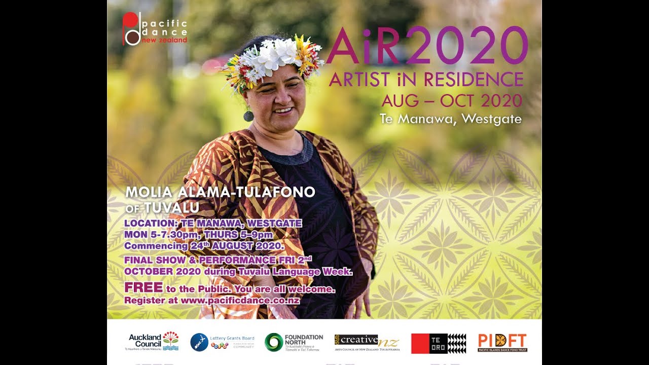 PDNZ AiR2020 : #2 Workshop, Molia Alama Tulafono