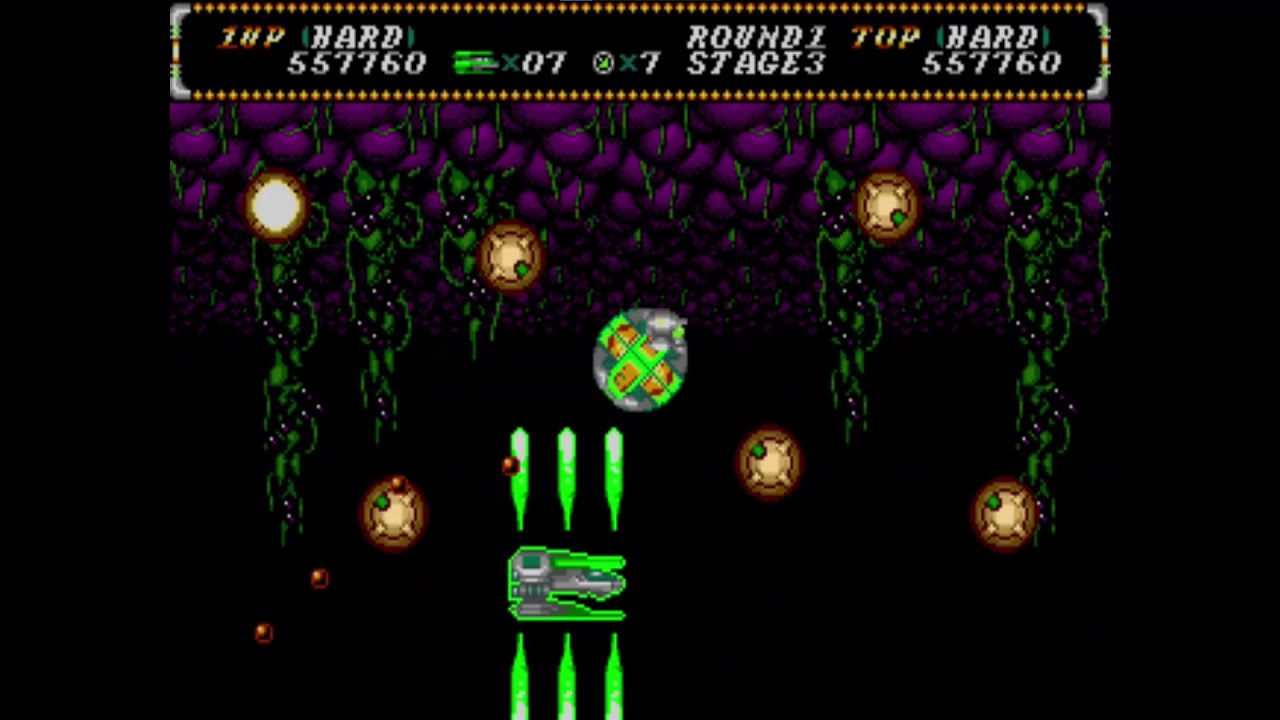 HELLFIRE  -  SEGA GENESIS 1080P 60fps - NO DEATHS?