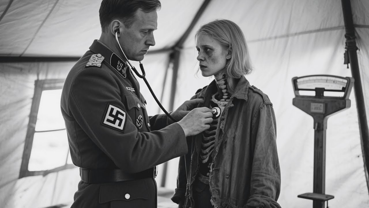 When He Weighed German POW Women, the Scale Read 72 Pounds - &lsquo;Step Aside,&rsquo; Said the Medic