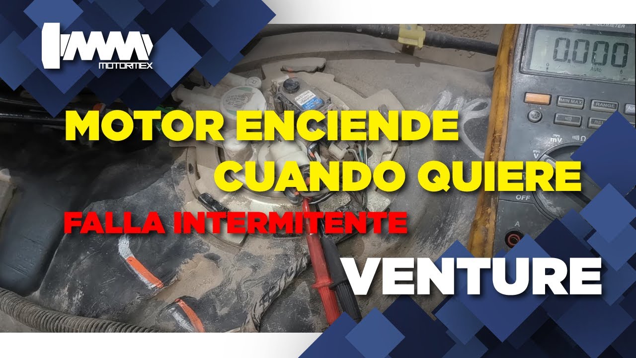 MOTOR ENCIENDE CUANDO QUIERE | MOTORMEX