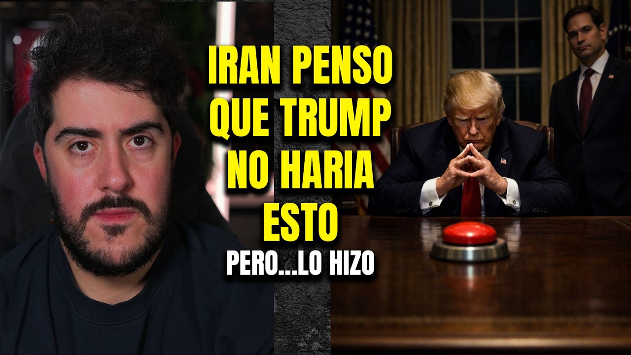 Ultima hora: Trump acaba de SACUDIR al MUNDO ENTERO