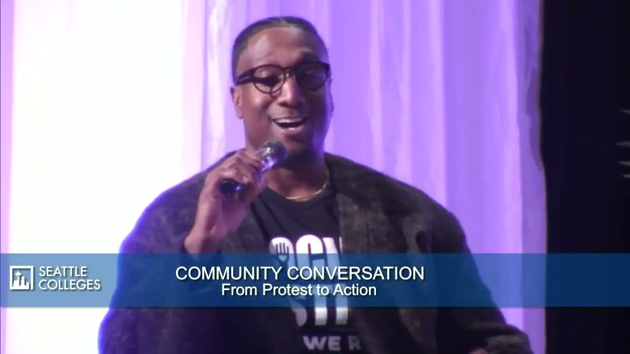 Seattle Colleges 53rd Celebration of Martin Luther King Jr. - Community Conversation