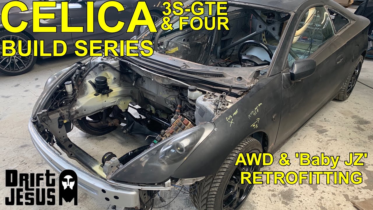 Сделайте свой автомобиль полноприводным: переделка Celica 4x4 AWD и изготовление четырех 3S GTE. ...