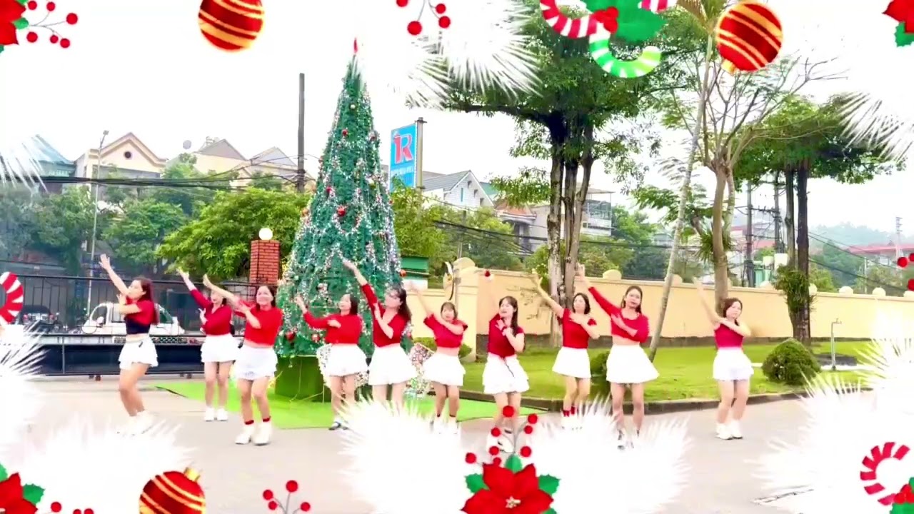We Wish You A Merry Christmas/Zumba/luongdoan/TaemDuongMao