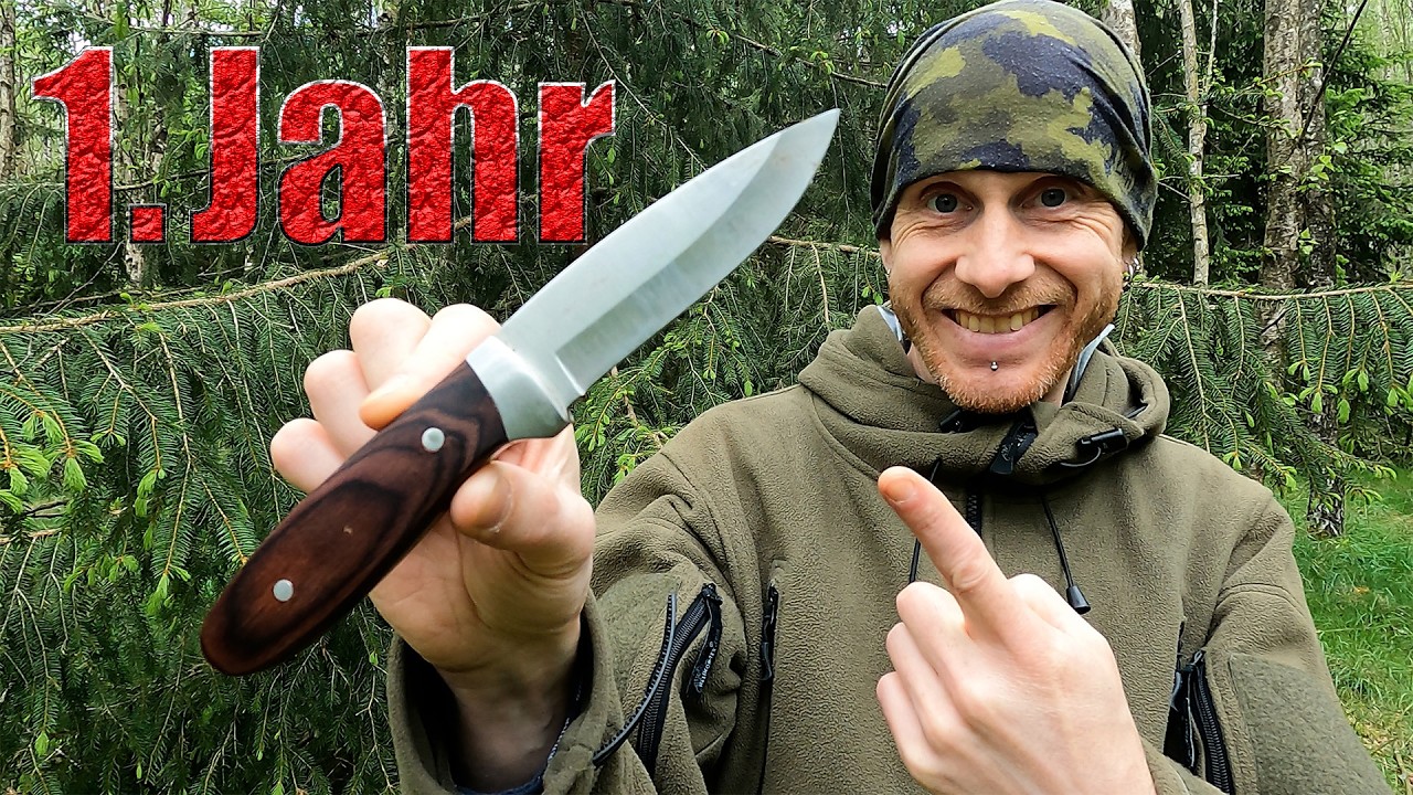 Lidl Messer (5,99) nach dem ersten Jahr. Hot oder Schrott?