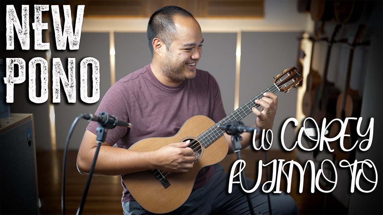 Big Baritones & Little Guitars | Pono Guitar & Ukulele