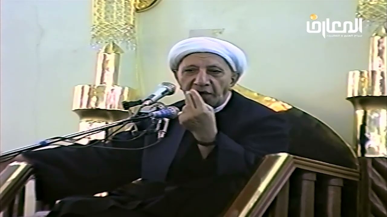 الشيخ احمد الوائلي - فبما رحمة من الله لنت لهم ولو كنت فظا غليظ القلب لانفضوا من حولك