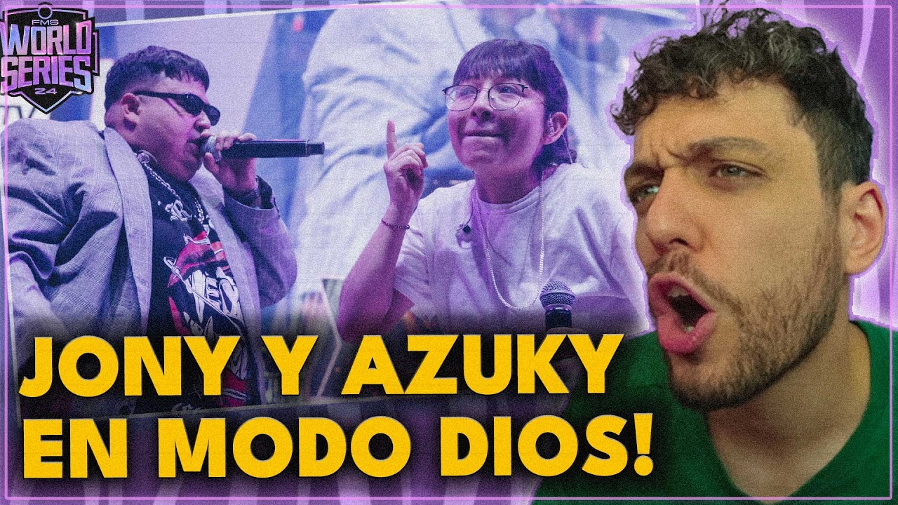 AZUKY Y JONY NOS REGALAN UN BATALLÓN INOLVIDABLE 🤩