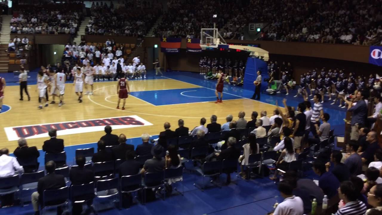 2016年 第74回早慶バスケットボール定期戦 4P