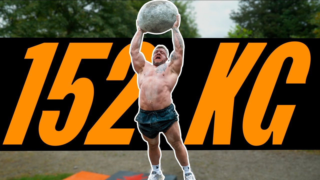 152 kg nad głową! Czy to najlepszy w historii podnoszenie kamieni naturalnych?