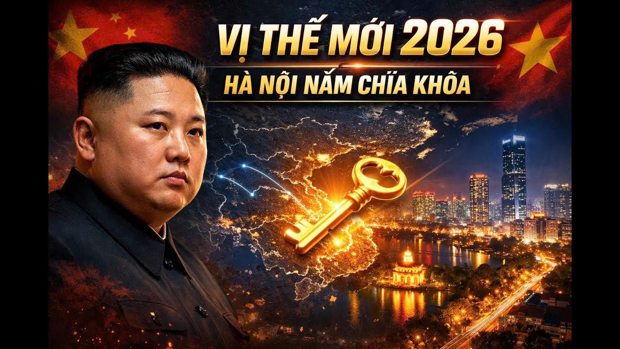 Bí Mật 2026: Tại Sao Kim Jong Un 