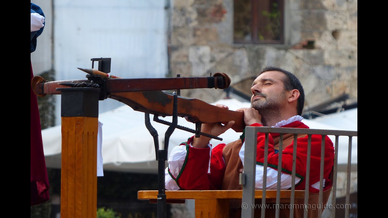 Balestro del Girifalco Massa Marittima