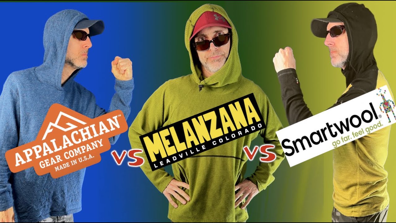 App Gear Co против Melanzana против Smartwool