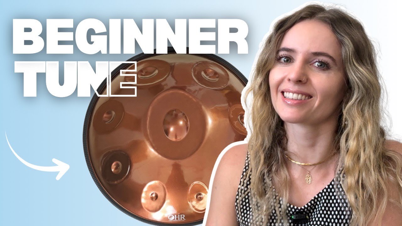 EASY handpan tutorial you can copy today (follow along)
