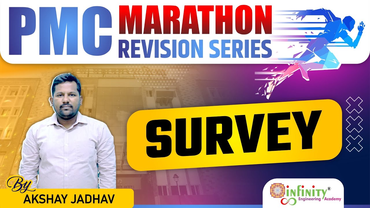 PMC JE Revision Series | PMC JE Survey | PMC JE Civil Marathon Sessions