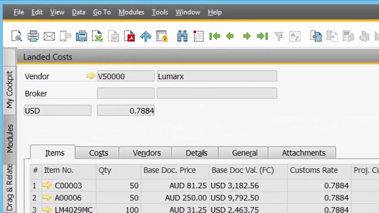 SAP Business One Purchasing and Accounts Payable