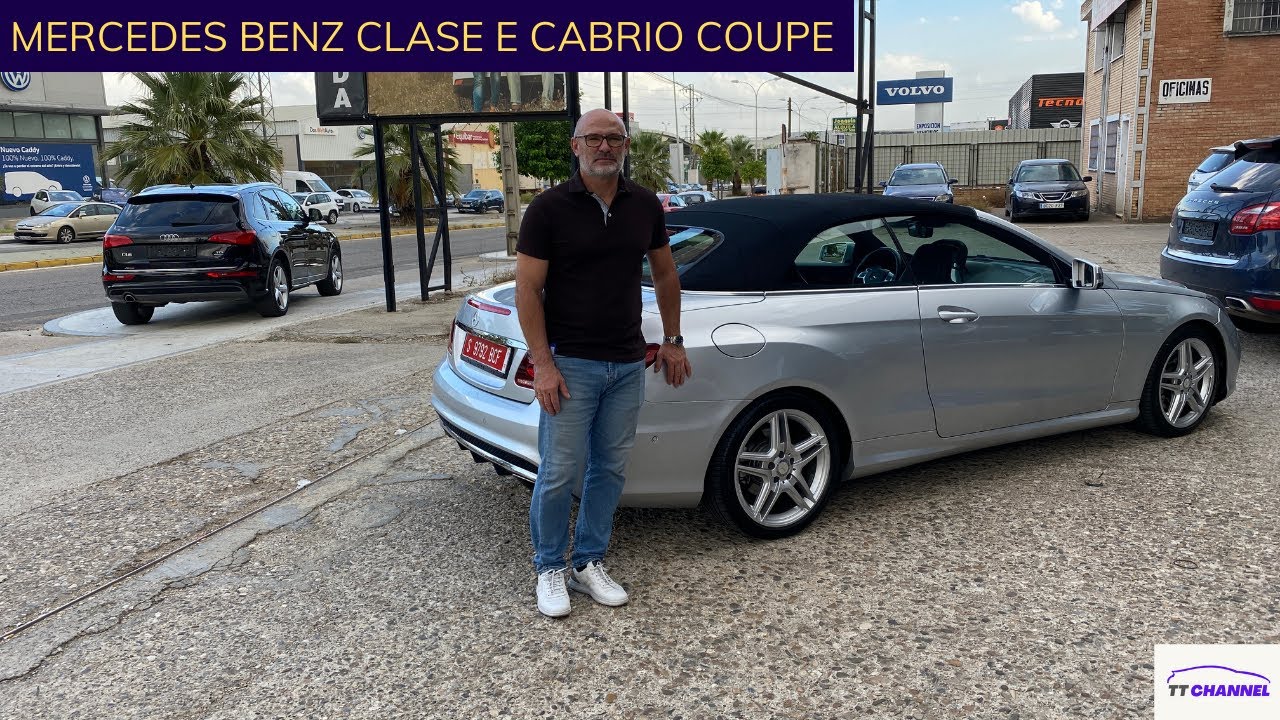 Mercedes Benz Clase E Coupé Cabrio prueba:  berlina de LUJO de Mercedes Benz 😍 #MercedesBenz