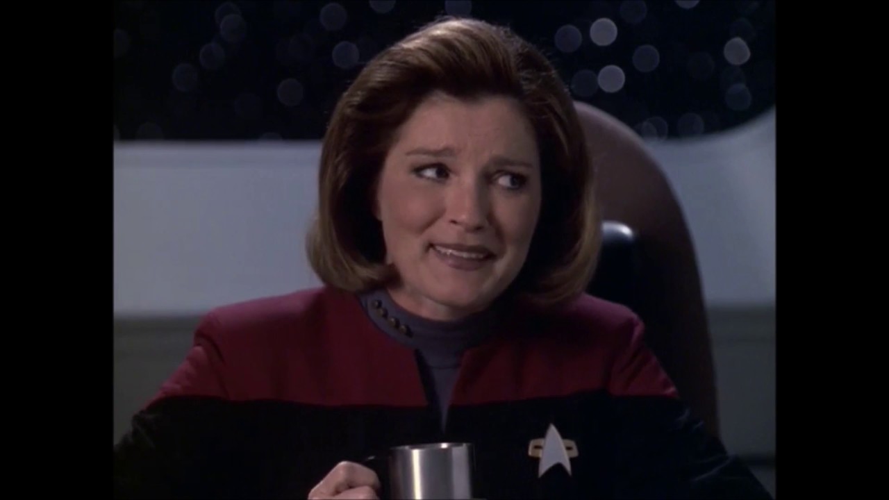 Janeway/Chakotay -Book of love-