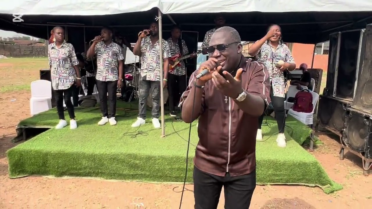 Evang. Henry O Sunday & VOPGOSPELVIBES live performance