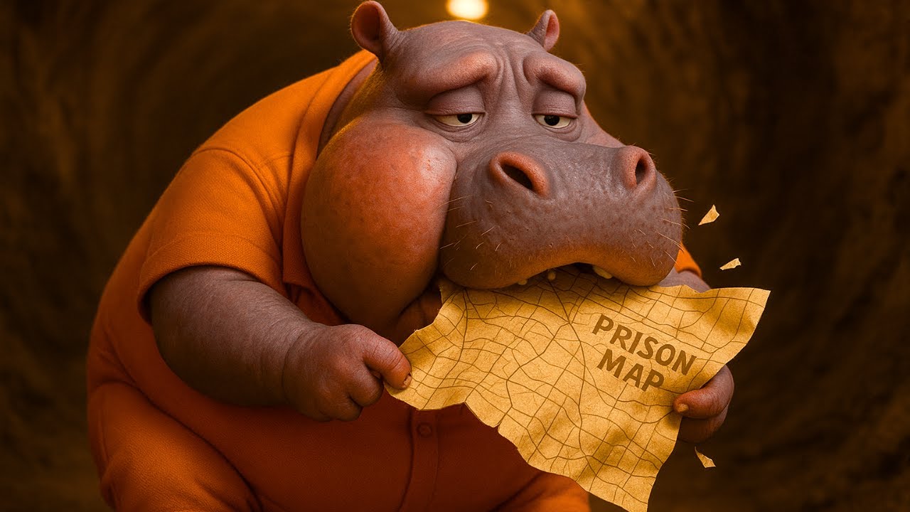 Hungry Hippo Eats the Escape Map&hellip; Now There's No Way Out!