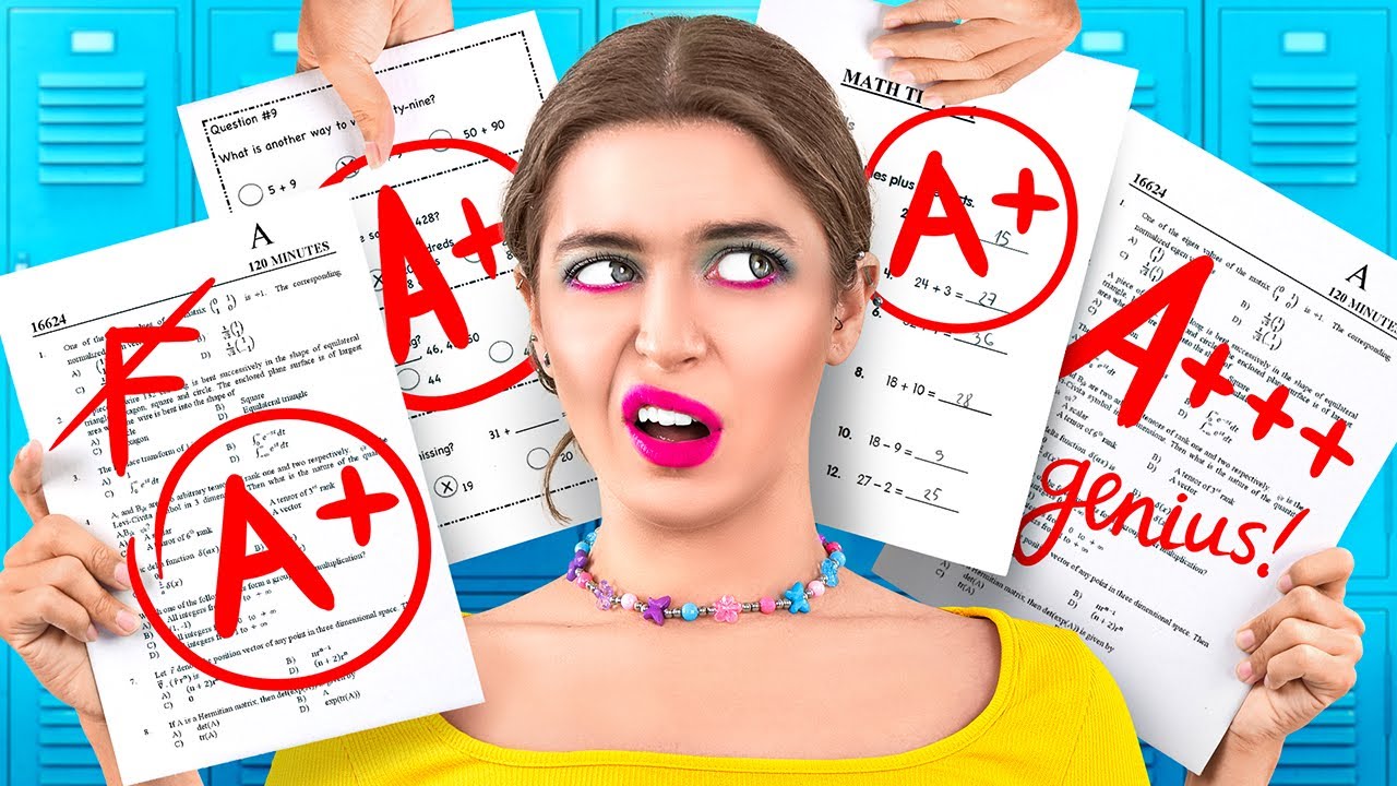 IF MY MOM WAS THE PRINCIPAL || Awkward First Day At School by 123GO! SERIES