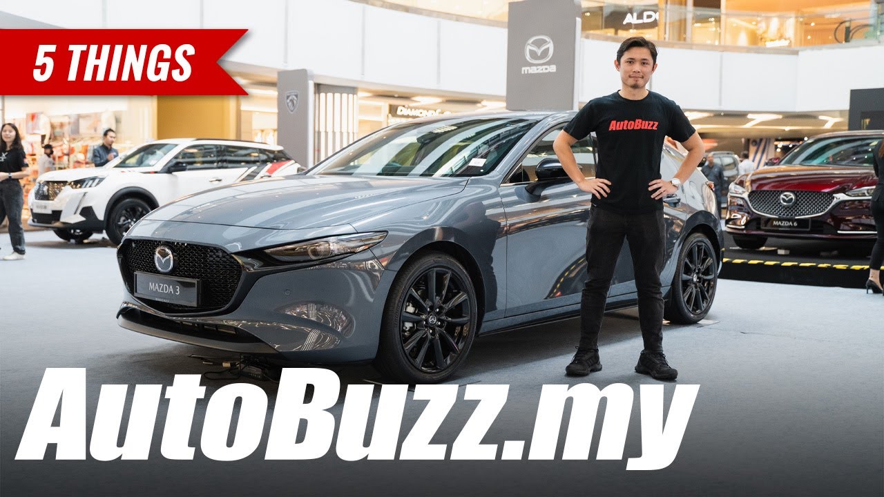 Рестайлинг Mazda 3 2023 года (IPM), от RM156 тыс. — AutoBuzz