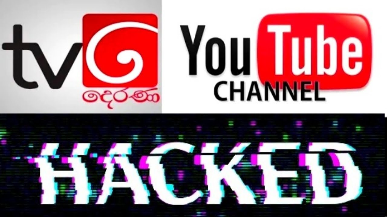 Is that TV Derana Youtube channel hacked? | #mdtechplus