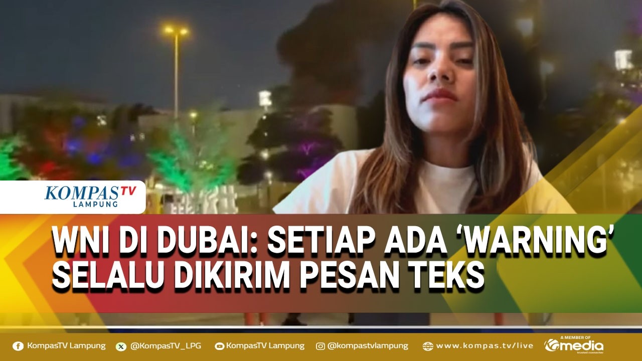 Cerita WNI di Dubai yang Tengah Bersiap Kembali ke Tanah Air Imbas Perang Iran VS AS-Israel