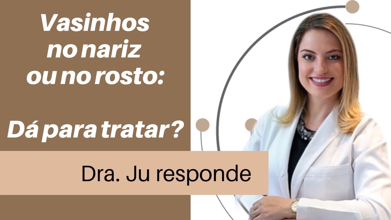 Tenho vasinhos no nariz e no rosto e quero me livrar deles: isso é possível?