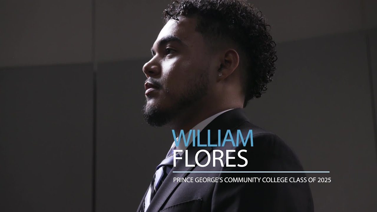 William Flores: 2025 PGCC Distinguished Graduate Success Story