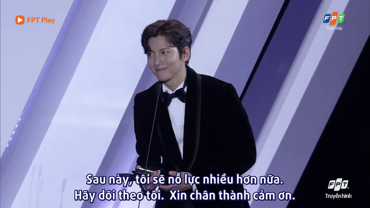 191126 - [AAA 2019 in VN] - Best Actor Award - Ji Changwook (지창욱)