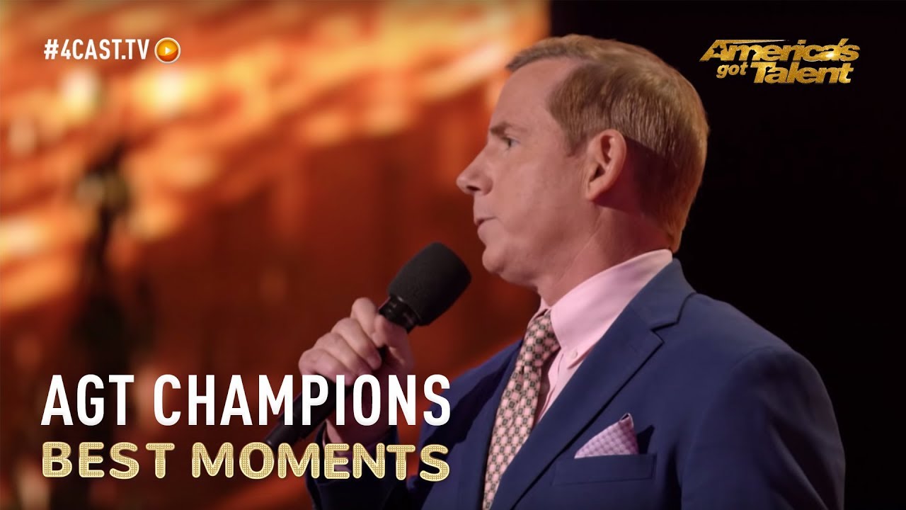 Tom Cotter returned to the AGT stage with new jokes and hilarious vigor!