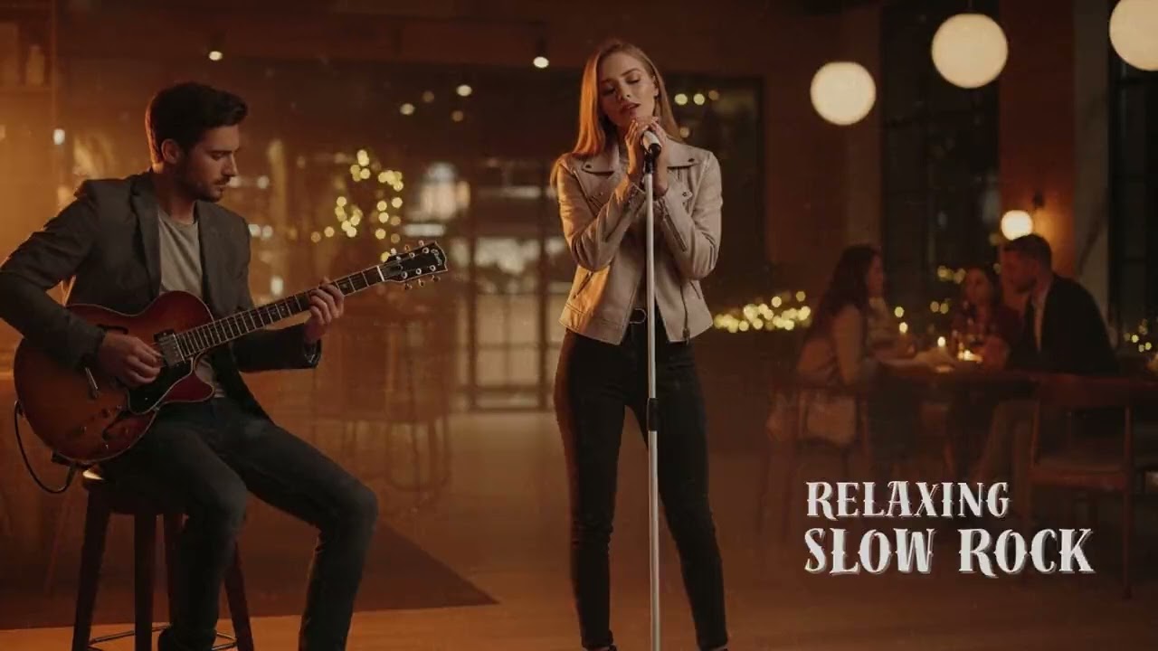 🎸 Slow Rock Serenity – Soft Rock Songs for Peaceful Moments