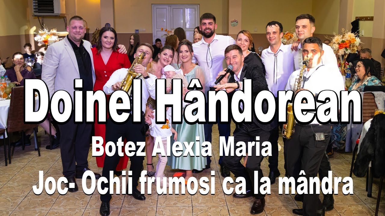 DOINEL HÂNDOREAN  -Joc - Ochii frumosi ca la mândra-Studio Blidar 0722328189