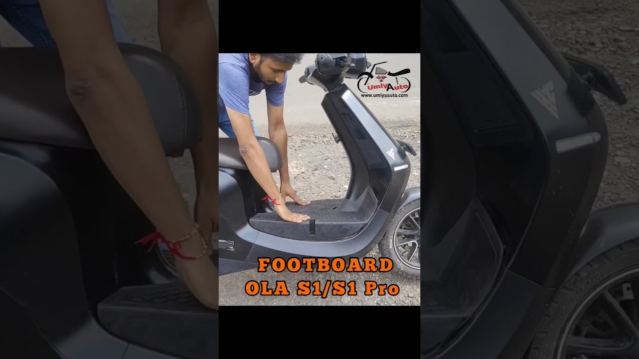FOOTBOARD for OLA S1/ S1 Pro www.umiyaauto.com #olaelectricscooter