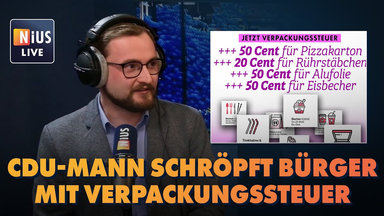So dreist treibt der B&uuml;rgermeister von Konstanz das Geld ein | NIUS Live vom 8. Januar 2025