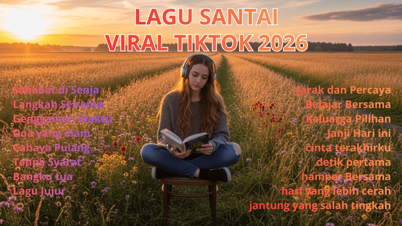 Lagu Santai Viral Tiktok 2026 — Lagu Santai Buat Kerja 2026 | Lagu Terbaru 2026 #laguindonesia2026